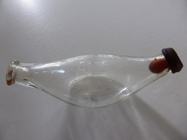 Bottle, The Perfect Agee Feeding Bottle, Mid 20th century