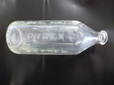 Bottle, Feeder Bottle Pyrex, Mid 20th century
