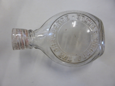 Bottle, The Challenger Feeding Bottle, Early 20th century
