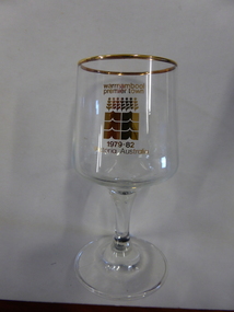Glass, Warrnambool Premier Town, 1980s