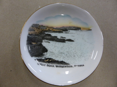 China, Saucer, Mid 20th century