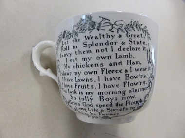 China, Cup & Saucer, Eary 20th century