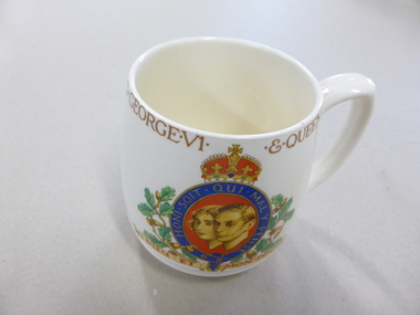 Cup, Coronation, 1937