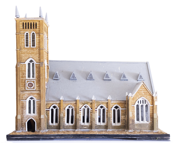 Artefact, Model of Church, C1900