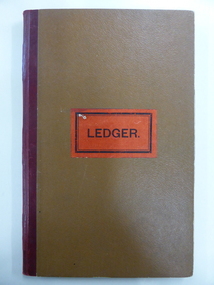 Ledger, Standard Article, Mid 20th century