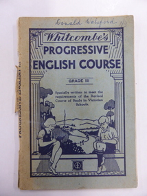 Publication, Whitcombe's Progressive English, Mid 20th century