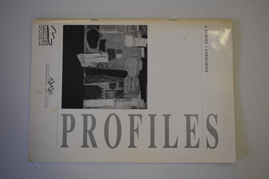 Catalogue, Profiles Warrnambool Gallery, 1994
