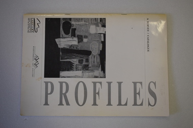 Booklet, Profiles Warrnambool Art Gallery Catalogue, 1994