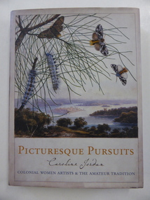 Book, Melbourne University Press, Picturesque Pursuits, 2005