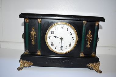 Buy Australian Adina Light Timber Mantle Clock CLLN 416