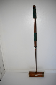 Croquet Mallet, 1950's