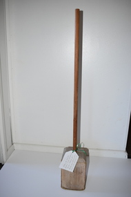 Artefact, Butter ram, Early to mid 20th century