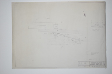 Documents, WCC Proposed turntable site railway station, 1968; 1989