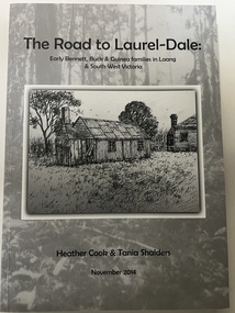 Book, Star Printing Terang Victoria. 978-0-9751360-1-0 et al, The Road to Laurel-Dale, Nov 2014