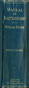 Book, Manual of Bacteriology, 1927