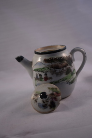 Artefact, Teapot, Circa 1900