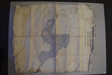 Map - Maps, Soldiers Settlement WW2, Circa 1950