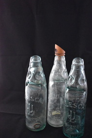 Bottle, J Lescal Warrnambool, 1920's