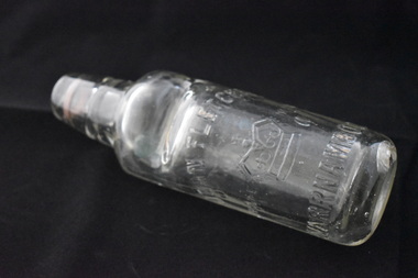 Bottle, John Fletcher Warrnambool, Early 20th century