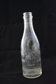 Bottle, Fletts Soda Water Warrnambool