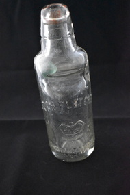 Bottle, J Fletcher Warrnambool, Early 20th century