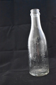 Bottle, Fletts, Mid 20th century