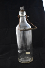 Container - Bottle, Reeves Stopper bottle, 1950s
