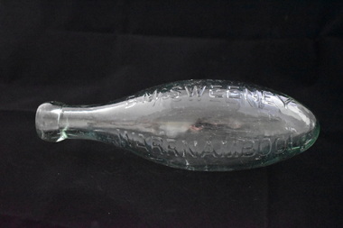 Bottle, D Mc Sweeney, Late 19th century