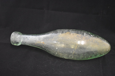Bottle, S Rowley, Late 19th century