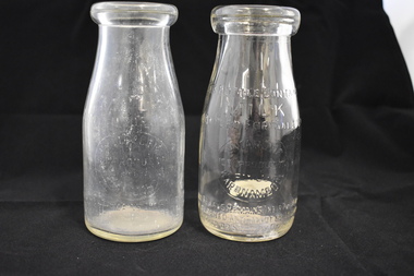 Bottle, Antarctic Ice Milk Bottle, Mid 20th century