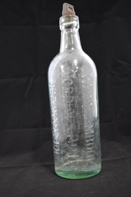 Bottle, Warrnambool Cordial, Mid 20th century