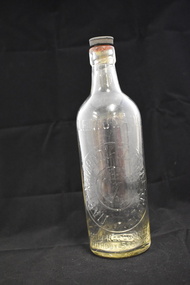 Bottle, Lemonade Warrnambool Cordials, 1940s