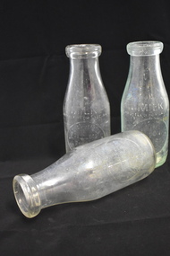 Bottle, Antarctic Milk Warrnambool, Mid 20th century