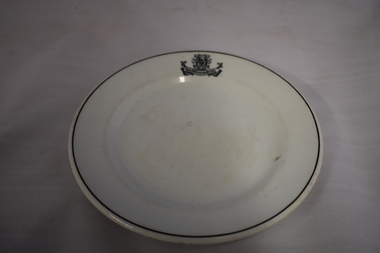 Plate, Hotel Mansions, 1920s