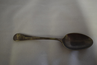 Spoon, Hotel Mansions teaspoon, 1920s
