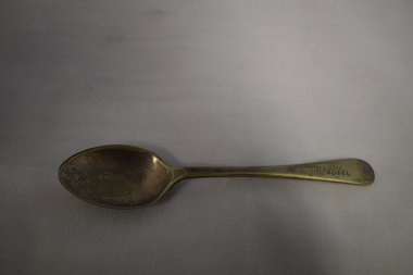 Spoon, Ozone Hotel, Early 20th century