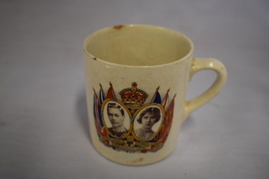 Cup, Coronation 1937, 1927