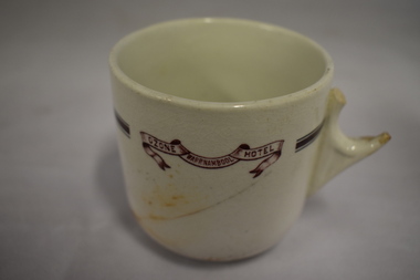 Cup, Ozone Hotel, Early 20th century