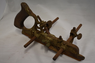 Tool - Builder's plane, Wood plane, Early 20th century