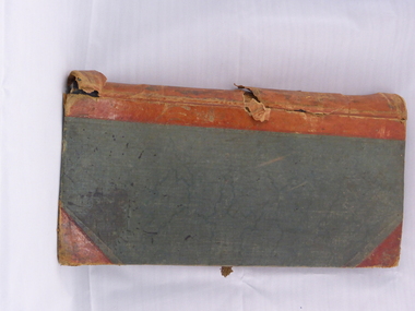Book, Swintons Stock book 1869, 1860s