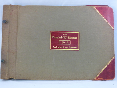 Ledger, Ledger and Correspondence (Swinton), 1930s