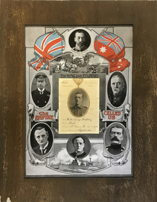 World War One Certificate  (Coulstock), WW1 Certificate of Service, 1914