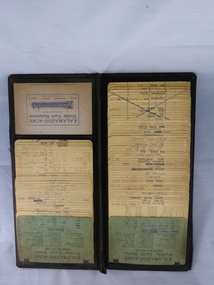 Ledger, Swintons, 1930s