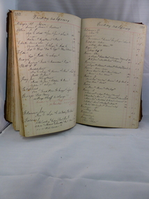 Ledger, Ledger (Swinton Sales), Early 20th century