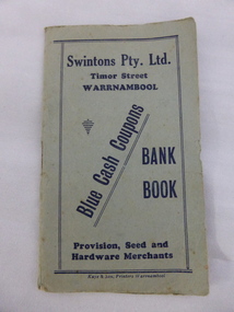 Coupon, Book Swinton, 1950s