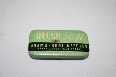 Gramophone Needles, Tin of Gramophone Needles, 1940s