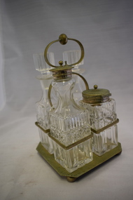 Household, Cruet Set, Early 20th century