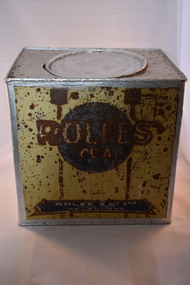 Household, Tea tin, Late 19th century