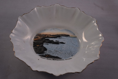 Dish, Souvenir Dish, Mid 20th century