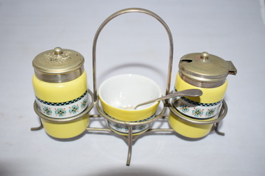 Household, Cruet Set, Early 20th century
